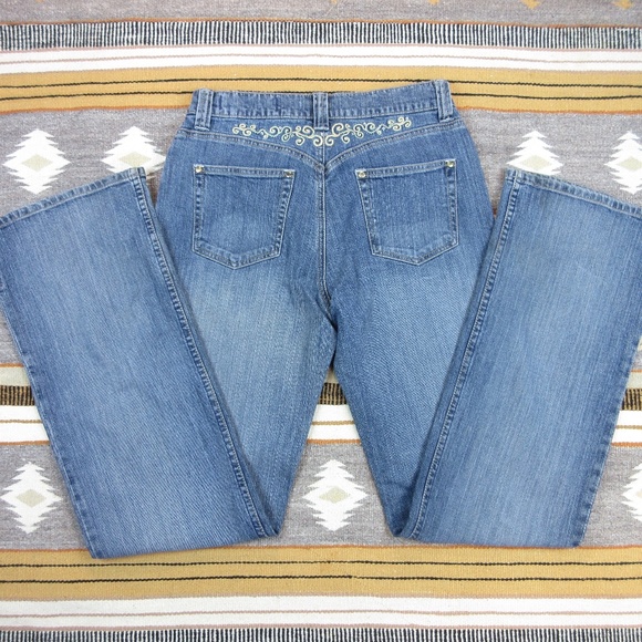 Vintage Lawman Western Cowgirl Jeans, Sz S Small - Picture 3 of 7